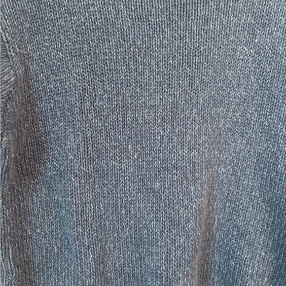 PS Sport Blue and Pink Floral Knit Sweater - Picture 7 of 8